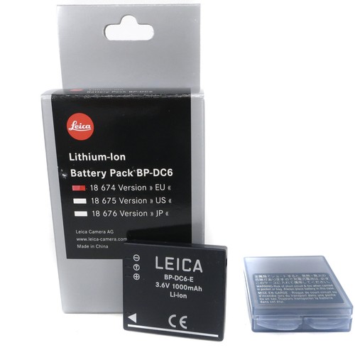 Leica akku dc6 für - akku,