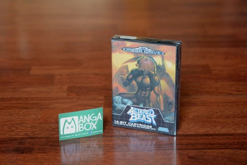 Sega mega drive altered - altered, beast