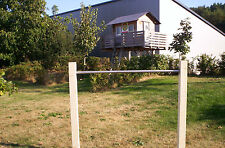 Turnstange, Reckstange, Edelstahl, -150 - cm, Seidenmatt =  Glasperlen gestrahlt