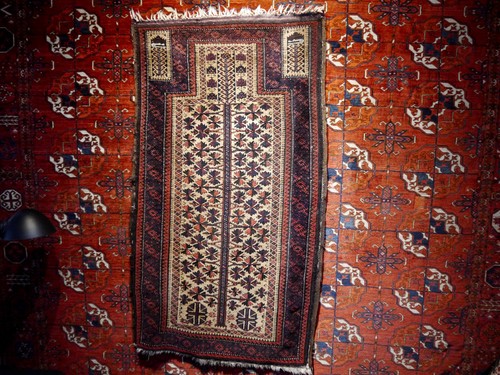 Baluch prayer rug - baluch, belutsch