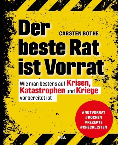 Der beste rat ist vorrat - beste,