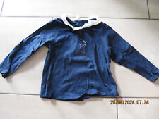 Mädchen Pullover Obaibi Größe 86 blau mit Eisbär