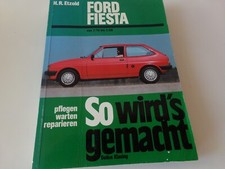 @ WIE NEU @@ Reparaturanleitung Ford Fiesta I von 1976-89 Benzin &Diesel