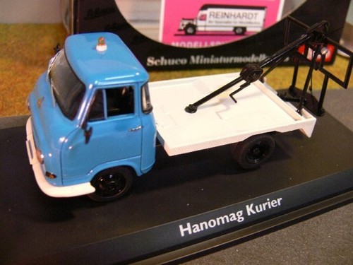 Schuco hanomag kurier - 1/43,