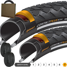 2x Continental Trekking E-Bike