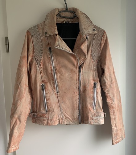 Echte lamm lederjacke - lamm-lederjacke, damen