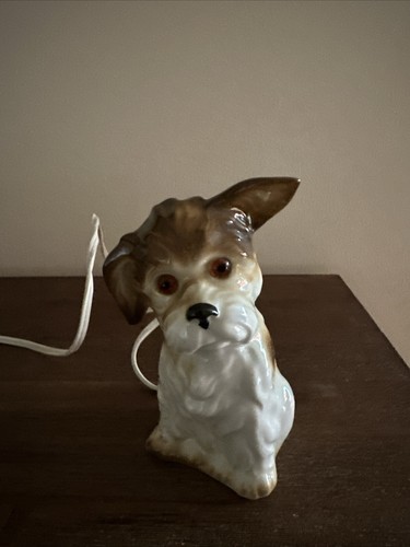 Original ddr porzellan hund - ddr,
