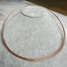 Drahtseil Collier 5-9Fach