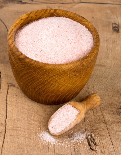 Himalaya pink salt - salt, fine