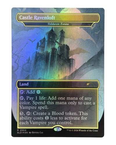 Mtg voldaren estate castle - mtg,
