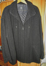 Bogner Jacke schwarz 100% Schurwolle Herren Gr.XXL guter Zustand