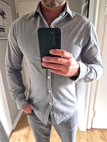Hammer jeanshemd von polo - jeanshemd,