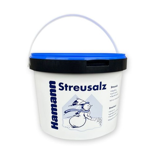 Streusalz eimer streugut - streusalz,