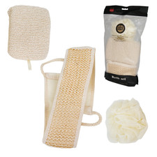 Badeset Sisal Badeschwamm