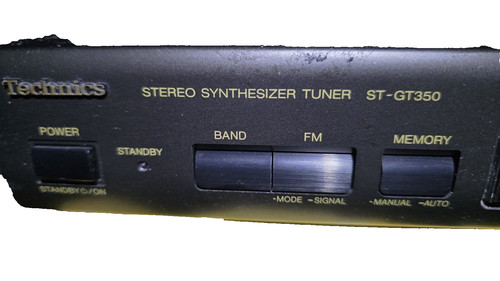 Technics 350 stereo - technics, st-gt