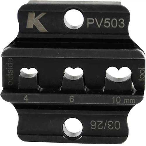 Klauke pv503 presseinsatz - klauke,