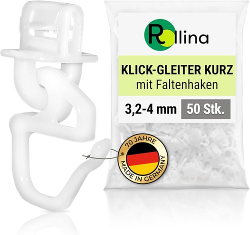 Klick gleiter gardinenhaken - |,