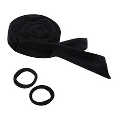 Heatless curling rod headband - rod,
