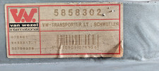 NEU VW LT Transporter Schweller Einschweißblech von Van Wezel 5858302 Neuteil   