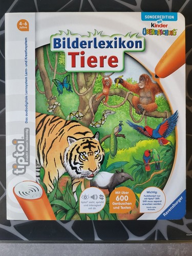 Tiptoi bilderlexikon tiere - bilderlexikon,