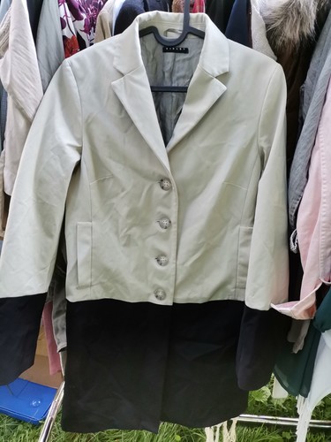 Mantel trenchcoat sisley 36 - mantel,