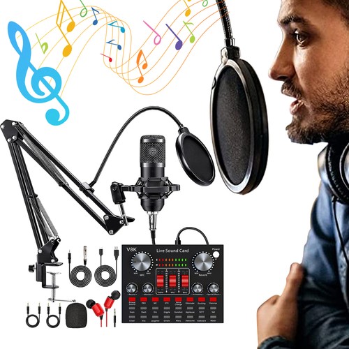 All one podcast equipment - all-in-one,