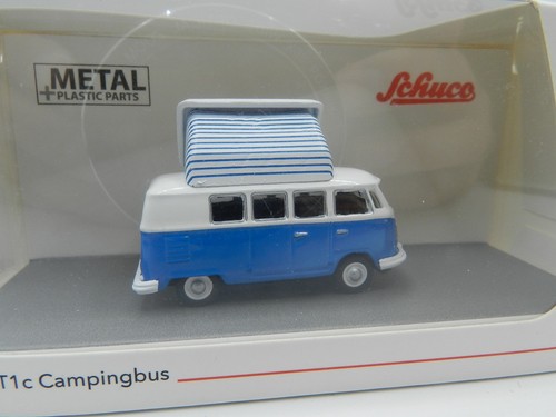 Schuco 26711 camping bus - camping,