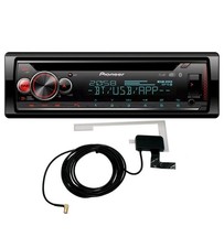 Pioneer DEH-S720DAB CD/MP3-Autoradio DAB Bluetooth USB iPod inkl. DAB-Antenne AN
