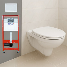 Tece TECEbase WC Komplettset