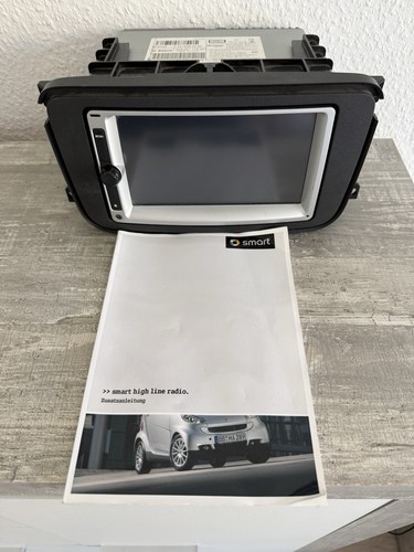 Original smart 451 radio - smart,