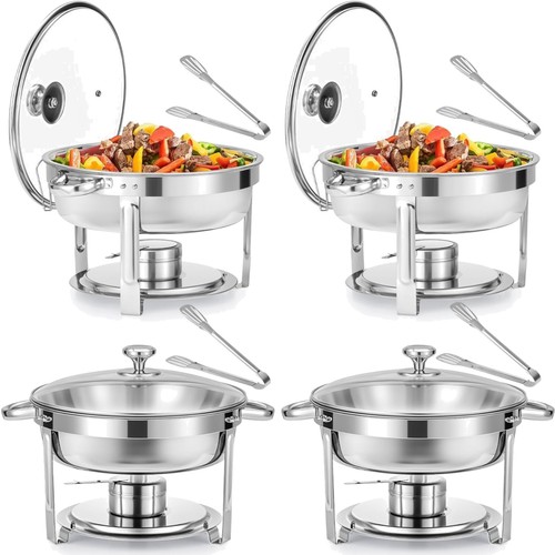 Chafing dish set l - chafing,