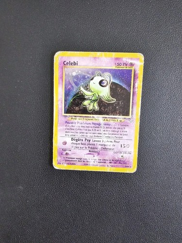 Pokemon karte celebi holo - karte,