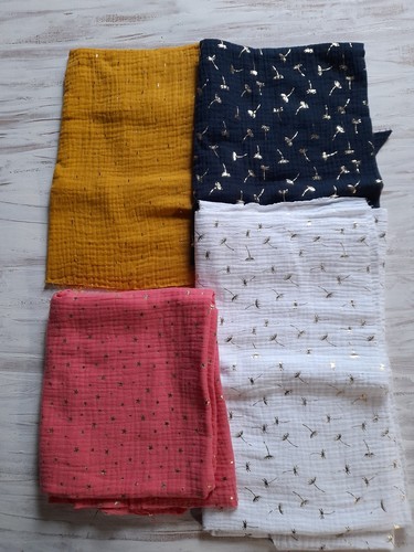 Stoffreste stoffpaket 4 - stoffreste, stoffpaket,