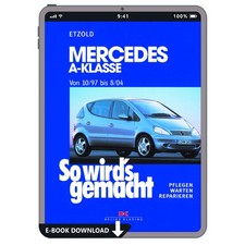 Mercedes A-Klasse Typ W168