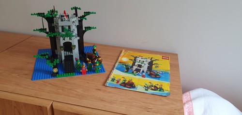 Lego forestmen ritter - ritter, 6077