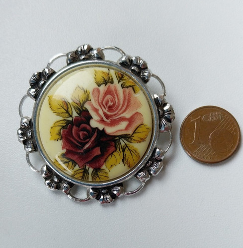 Vintage tuchclip schalclip - vintage,