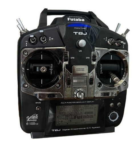 Futaba t8j 8ch 4ghz - futaba,