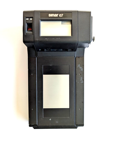 Sinar rollfilmkassette für - 67,