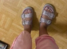 Mega Schöne Glitzer Sandalen