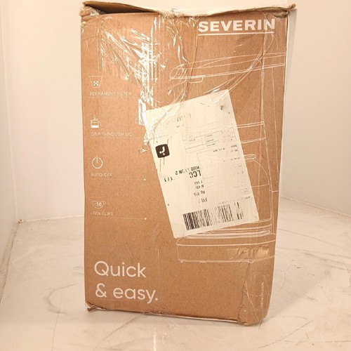 Severin filterkaffeemaschine - severin,