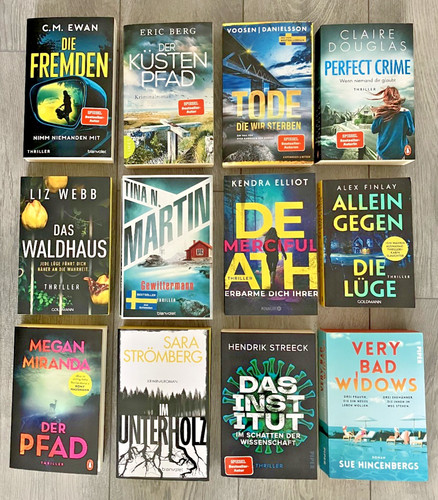 12x thriller krimi eric - 12x, u.a.