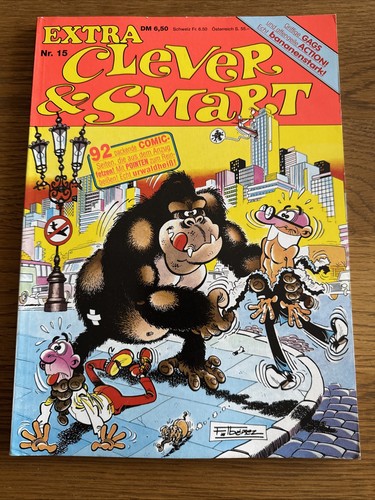 Extra clever smart comic - comic, |