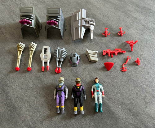 Dino riders konvolut - dino,