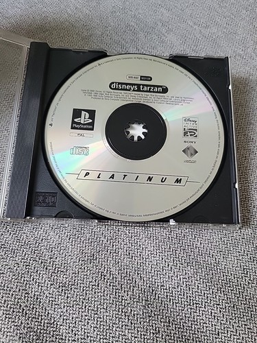 Ps1 disneys tarzan sony - ps1,