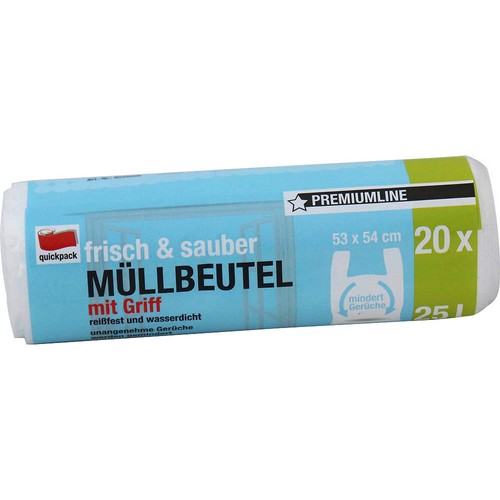 Quickpack müllbeutel frisch - quickpack, &