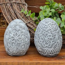 2er Set Ostereier mit