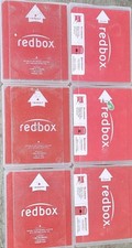 Empty redbox red - ,