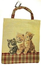 Tasche Einkaufstasche Stofftasche Sporttasche Tragetasche Tiermotiv 