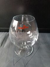Cognacschwenker Montana Brandy Cognac Glas mit Stiel 500ml H 14cm Wellenmuster