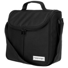 anndora lunchbag Isoliertasche Vespertasche schwarz 6 Liter Polyester Iso Tasche